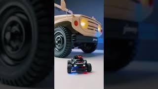 Biggest Diecast Car and Smallest Rc Car scale Model 1:6 vs 1:76 Shorts