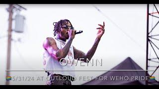 Owenn's Electrifying Outloud Fest Set: A Rising Star with Anthem Hooks and Dance Moves