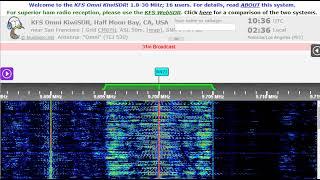 24 01 2023 Radio Taiwan International in Korean to NEAs 1035 on new 9700 Tamsui, ex 11620