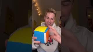 NOT my big cubes or I'll scream