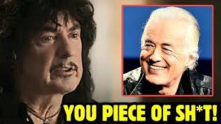 Ritchie Blackmore About Why Rockers CAN'T STAND Jimmy Page