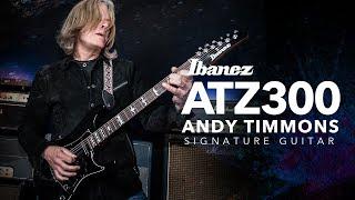 Andy Timmons - Signature Guitars - ATZ300 | Ibanez