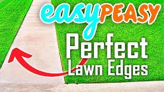 How to EDGE your lawn like a PRO 