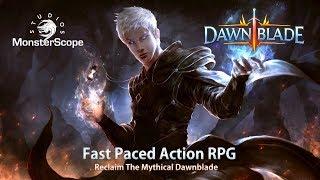 Dawnblade Teaser [Upcoming Action RPG for Android/IOS]