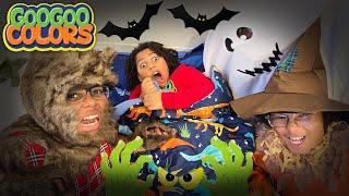 There is a Monster Under My bed | Goo Goo Gaga’s Halloween Show for Kids