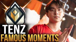 TENZ'S MOST FAMOUS MOMENTS - Valorant Montage (2020-2025)