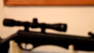 How To Mount An Air Rifle Scope.