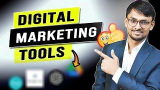 Best Digital Marketing Tools (Grow Business & save Time) | Digital Surjeet
