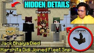 Warlord Betrayed @GamerFleet | Jack Bhaiya become Dracula | Fleet Smp hidden details |