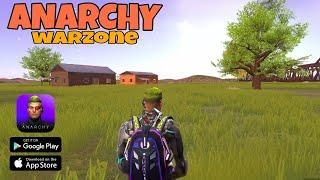  ANARCHY Warzone gameplay - TPS Battle Royale game android iOS 2024