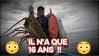 CE JEUNE EST MEILLEUR QUE VOUS EN CHASSE SOUS MARINE @islandboyfishing  #chassesousmarine