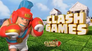Let the CLASH GAMES Begin! New Season Clash of Clans