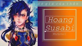 [SPEEDPAINT] HOANG SUSABI ONMYOJI - SÒ KIMURA