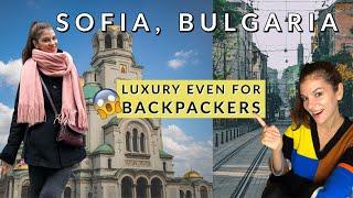 IS SOFIA BULGARIA CHEAP? - Spending $40 a day in #sofia #vlog