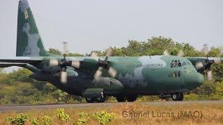 [ HD ] MAO Spotting - Pousos e decolagens na Base Aérea de Manaus SBMN