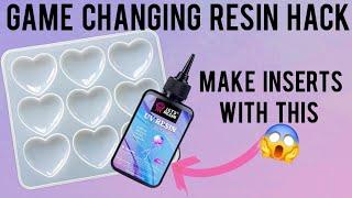 YOU WON'T BELIEVE THIS - DIY Sticker inserts for your resin ?