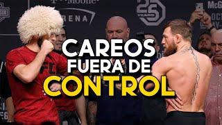 Los CAREOS mas INTENSOS que se salieron de control en MMA (UFC)