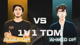 BABA OP VS AHMAD OP | IPAD VS MOBILE | TDM M416 | PUBG MOBILE