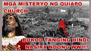 MAY BINIGTI PALANG PARI NOON DITO! MGA MISTERYONG BUMABALOT SA QUIAPO CHURCH, KASAYSAYAN NG SIMBAHAN