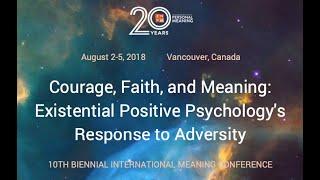 Imaginative Retelling: Reconstructing Meaning in Loss | Dr. Robert A. Neimeyer | MC10 2018