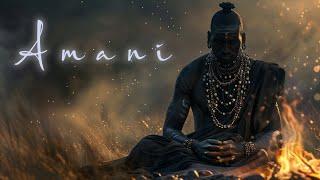 AMANI | Deep & Emotional African Meditation Music | Relaxing Ambient Background Music | Campfire