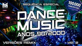 Dance 90/2000 - Versões Remix Vol.2 - Especial 100mil Inscritos (Haddaway, Magic Box, Kasino, Erika)