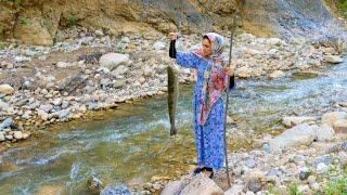 IRAN Village Life | Daily Village Life in the Mountains of Iran