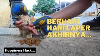 KONDISI KUCING LIAR WAKTU RAMADHAN (Part 1) | #BikeVlog Eps 4