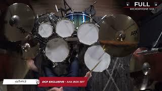 DCP Exclusive Sabian AAX Performance Cymbal Box Set