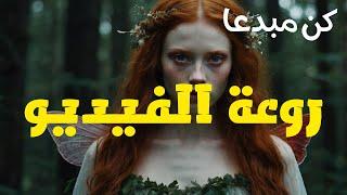 اضافة رائعة على افضل اداة انشاء فيديو بالذكاء الاصطناعي و اضافة خدع سينمائية على الفيديو