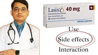 Tab. Lasix(40) : Use, Side effect, Precautions |Health Education/Dr.Joydeb Singha