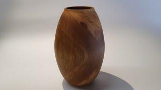 Woodturning - The Cherry Vase