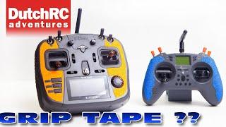 TweetFPV Radio GRIP TAPES ??? :O - Shout Out