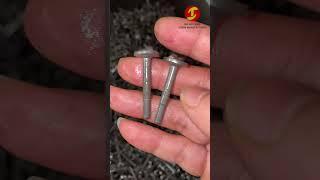 Professional customization of special non-standard screws. Do you know where this screw is used?