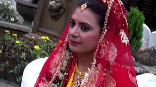 " Pradip Baral Weds Laxmi Dahal "   Special wedding events .