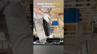 Why New Cars Don’t Have Handbrakes Anymore #assembly #automobile #mechanic #manufacturing