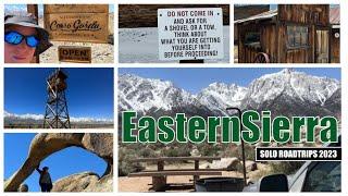 Discover the Wonders of SOLO Traveling the EASTERN SIERRA! Unforgettable Adventures Await!