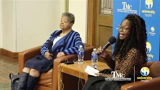 Elizabeth Eckford of the Little Rock Nine interview at Truman Medical Centers