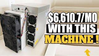 The Most Profitable Crypto Miners Of 2024 | Crypto Mining 2024 Urgent - Antminer KS5 Pro (21Th)