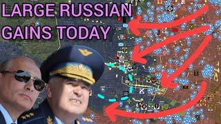 How Is This Real?? Russia Closing In On Two Critical Salients Near Kurakhove & Kursk