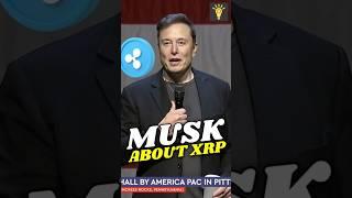  ELON MUSK TALKS ABOUT XRP & CRYPTO! 