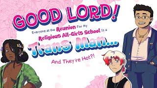 Good Lord! Visual Novel Trailer