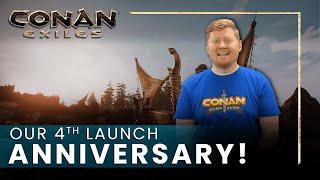 Conan Exiles 4th Anniversary!