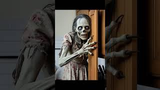 Zombie Grandma Trapped! ‍️ Can the Brave Kitten Save Her?  #kitten #ai #cats #catvideos