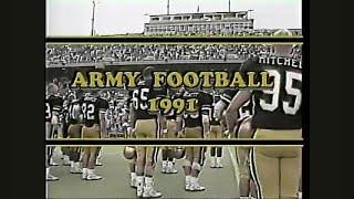 1991 Army Black Knights Football Season Review Video