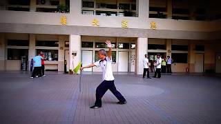 方祖豪2016楊式太極十三刀練習記錄
