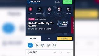 Online sports betting now legal in Virginia