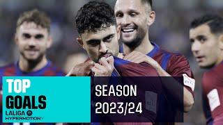 TOP 10 GOALS of LALIGA HYPERMOTION 2023/24! 