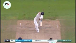 Muhammad Abbas clean bowled ben stokes amazing inswing delivery