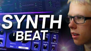 Making a Fire Atmospheric Synth Beat in Cakewalk by Bandlab CRAZZZYYY!!!!!!